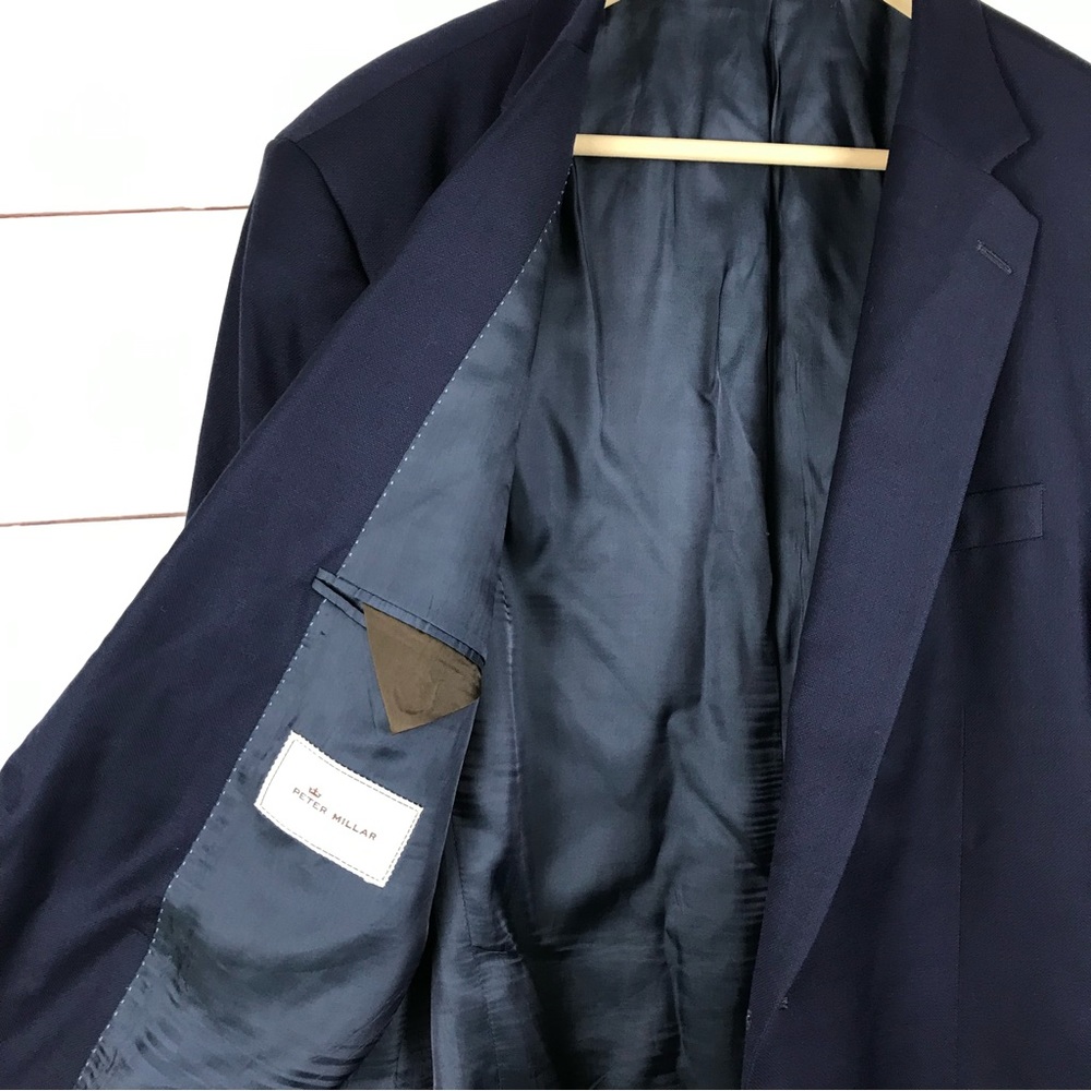 Peter Millar Wool Canada Blazer Jacket - image 4